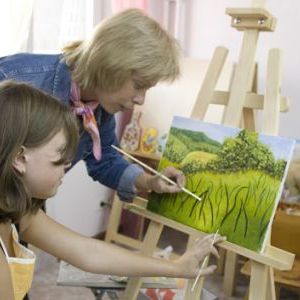 Clases de pintura para niños