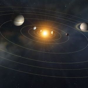 ¿Qué Es El Sistema Solar Y Su Estructura?