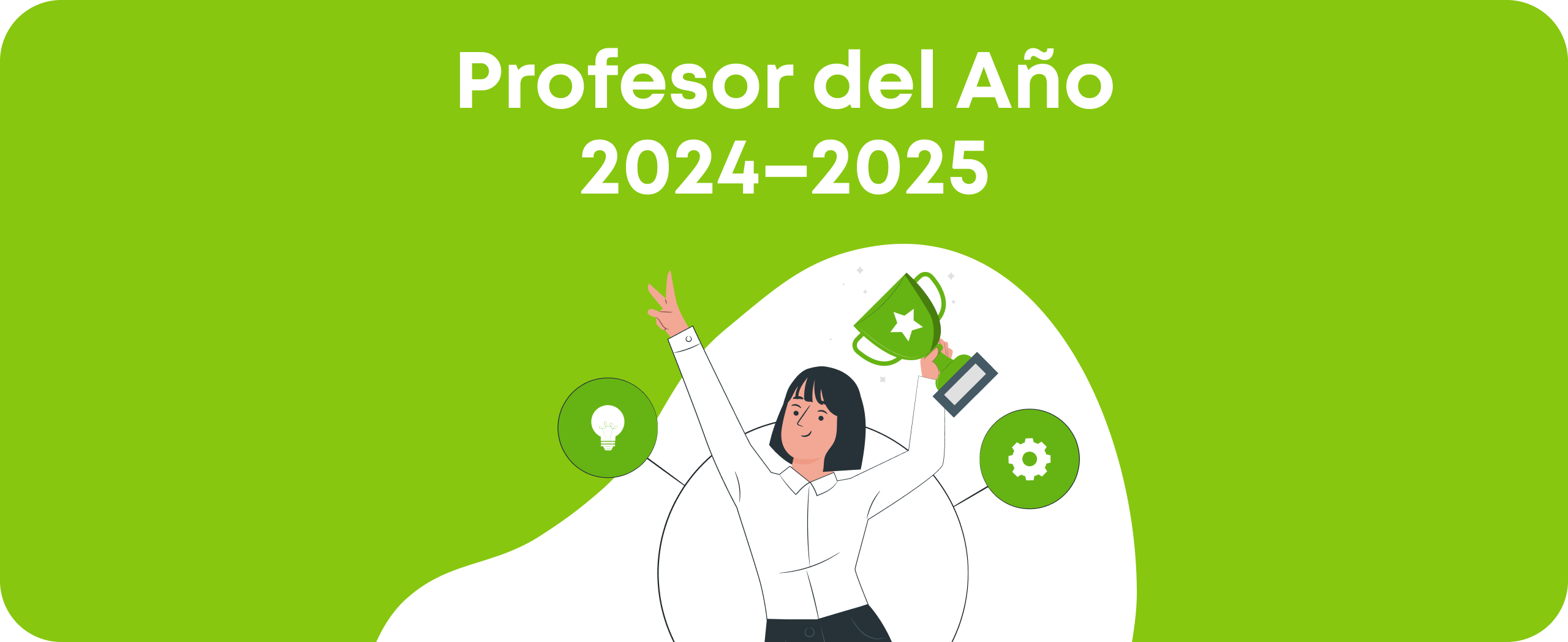 El premio “Profesor del Año” de Busca Tu Profesor 2025